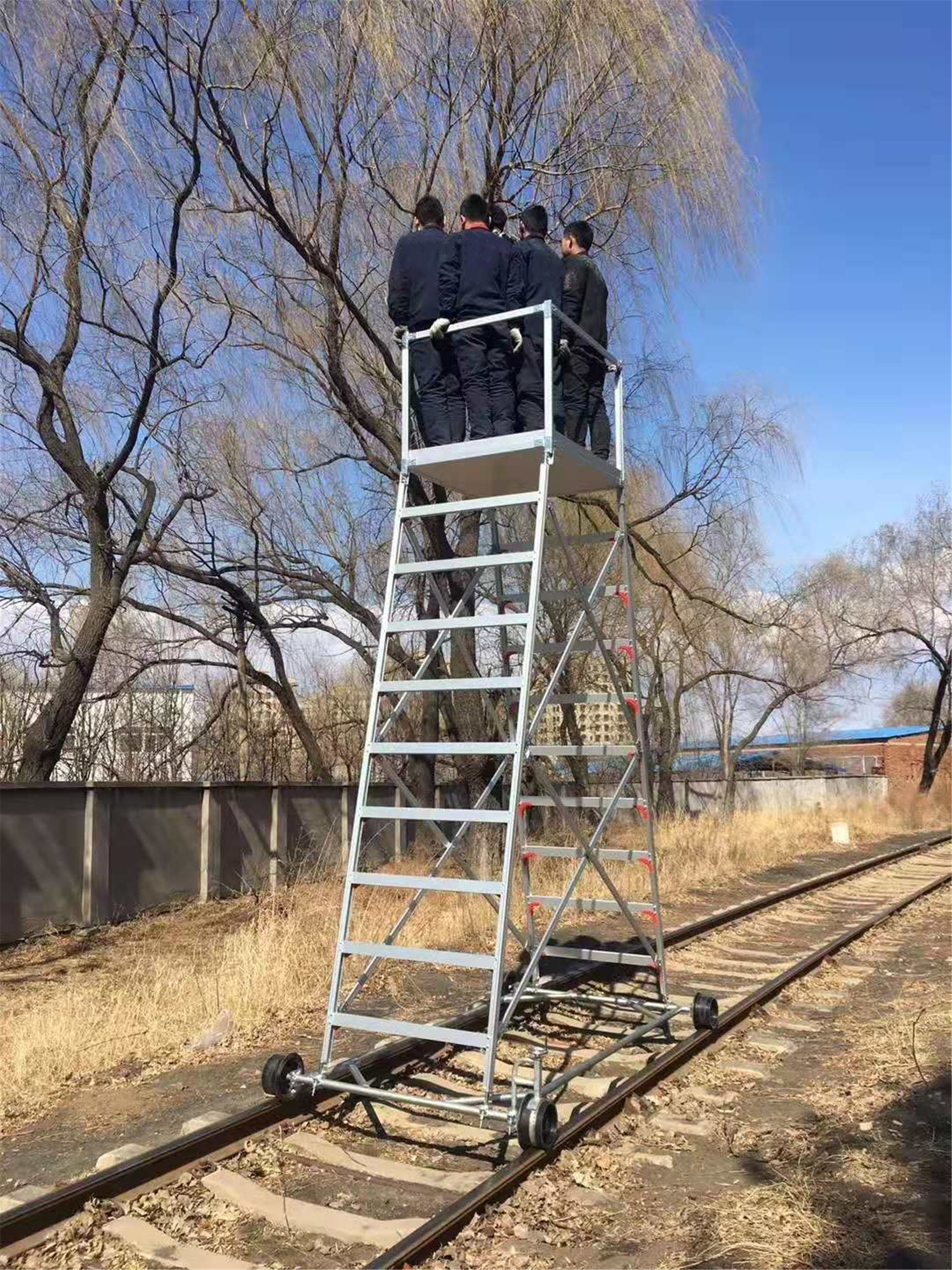 高鐵維護(hù)移動平臺